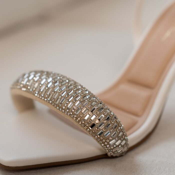 Sandália Dann'Shoes Fiorella Salto 8cm by Renata Castanheira - Image 2