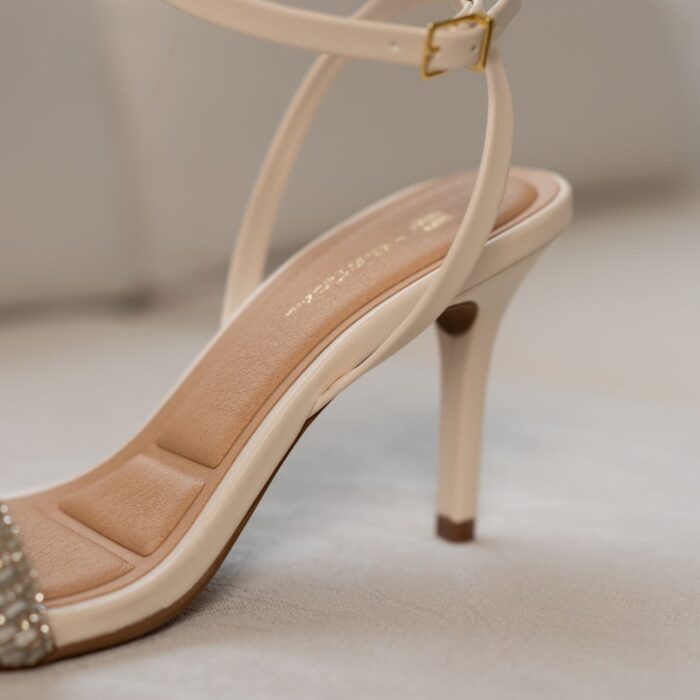 Sandália Dann'Shoes Fiorella Salto 8cm by Renata Castanheira - Image 3