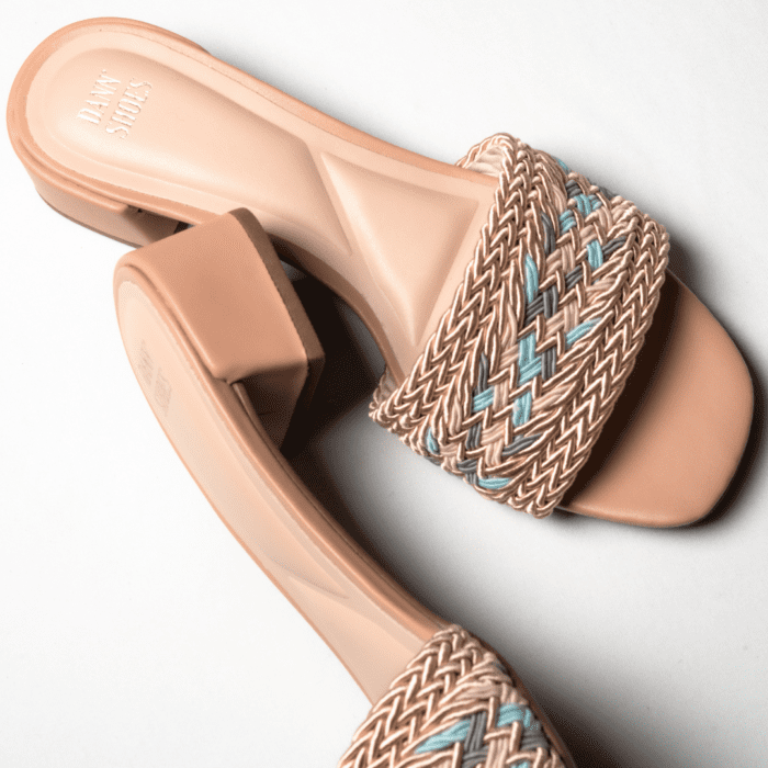 Tamanco Dann'Shoes Rosé Salto 3cm - Image 2