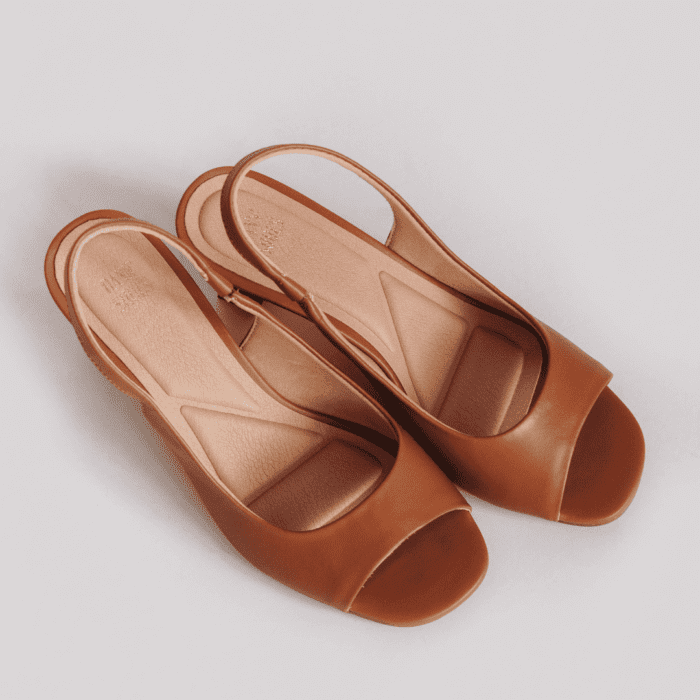 Peep Toe Dann'Shoes Salto Carretel 6cm - Image 2